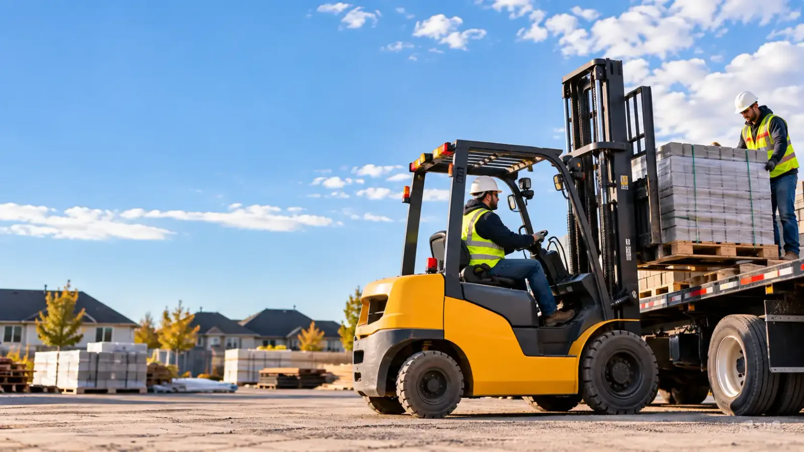 Forklift Rental in Lindstrom, MN